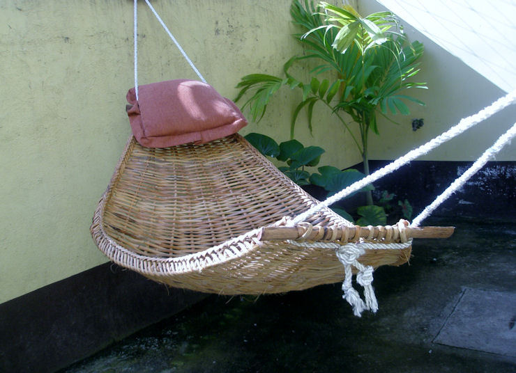 Wicker hammock best sale