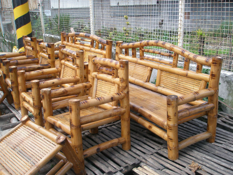 Bamboo Furniture By Eagle Exports, Philippines