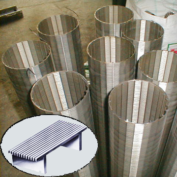 wedge wire screen