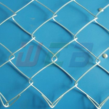 PVC coated wire mesh fence