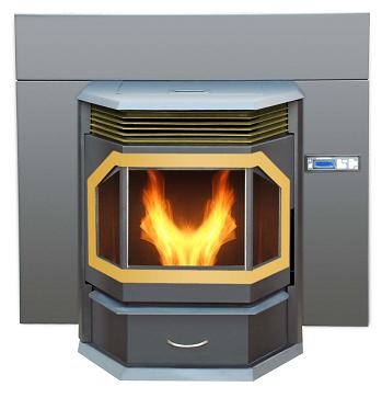 wood pellet stove NB-PA(insert)