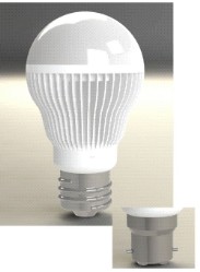 Patented  LED spotlight