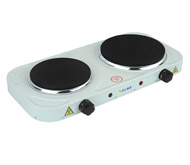 electric double hot plate/stove