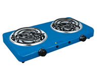 electric double hot plate