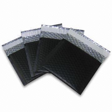 Envelopes with Poly Film and PE Bubble, Eco-friendly, Available in Var