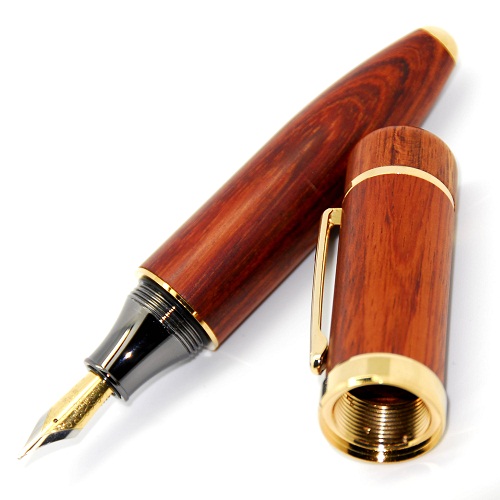 Rosewood Oversize Fountain Pen