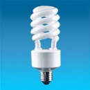 Half Sprial Energy Saving Bulb