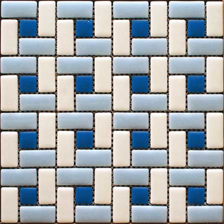 Glass Mosaic Tiles Fiore