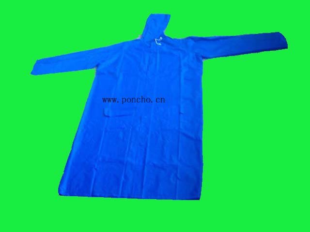 Disposable Promotional Pe Raincoat