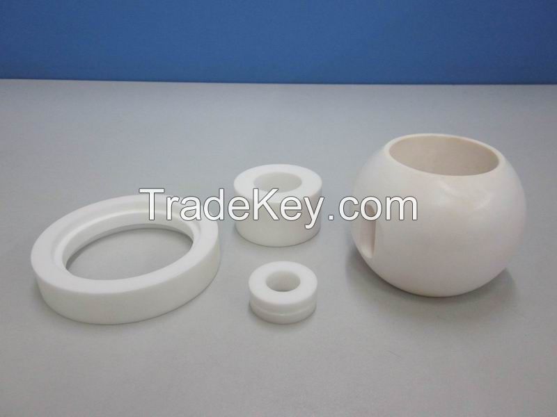 Ceramic Valve High hardness wear resistant ceramic valves 
