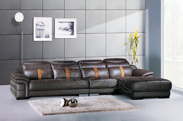 leather sofa 2606