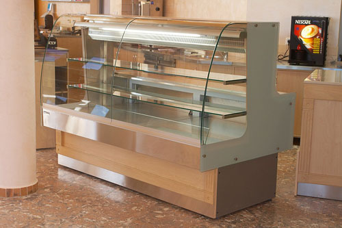 pastry display case Mira