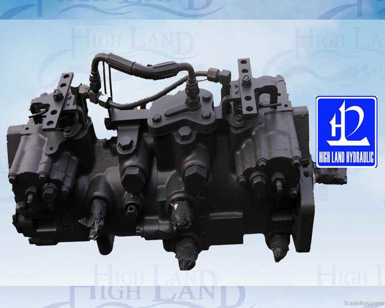 Hydraulic pump and accessories