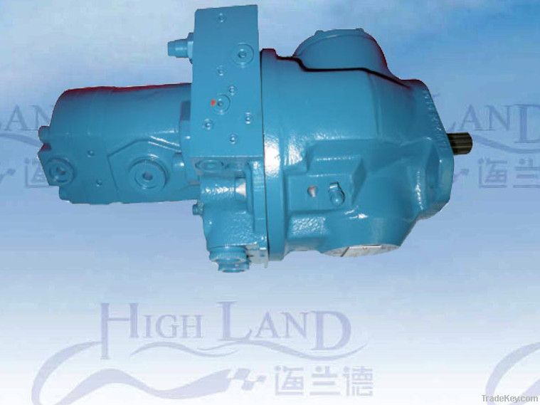 PV 20 series Hydraulic pumps and motors