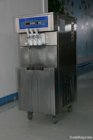 Oceanpower soft ice cream machine with air pump