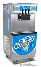 2011 new designed ice cream machine with high capacity