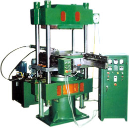 Auto Push Out Mould Hydraulic Press (XLB-D/Q600X600)