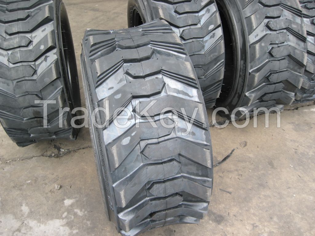 skid steer tire from China l-gaurd brand