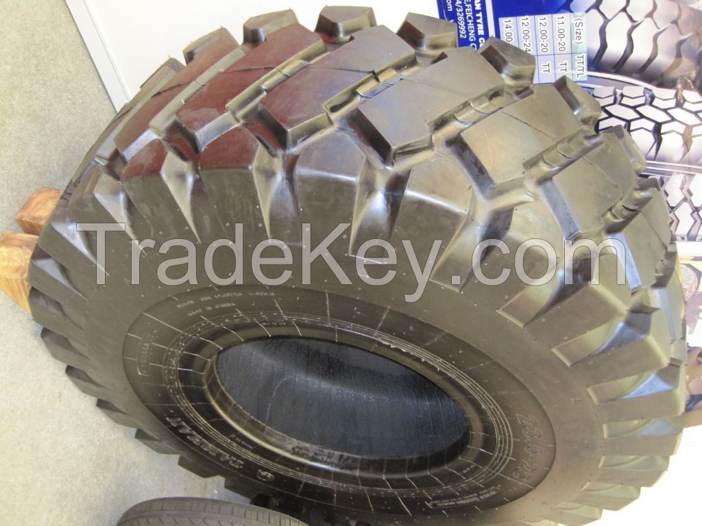 China radial otr tire with low price and high quality 