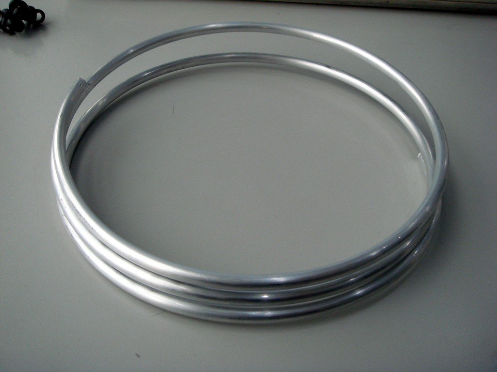 aluminum tube, pipe , rod