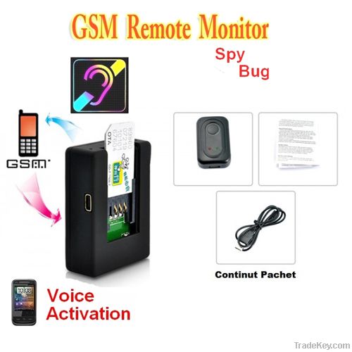 N9 GSM Bug Voice Trigger GSM Bug Spy Ear