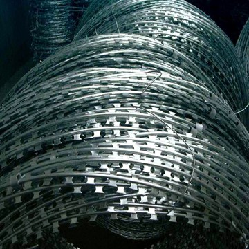 Steel Razor Barbed Wire Mesh(factroy)