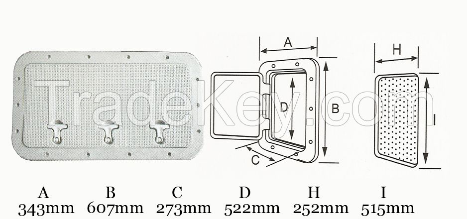 Marine window