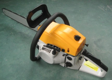 gasoline chain saw HY45(colours are available)