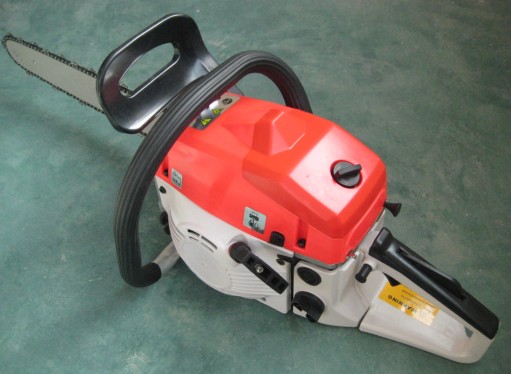 gasoline chain saw HY46(colours are available)