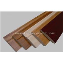 MDF baseboard/floor baseboard-accessories of wooden flooring