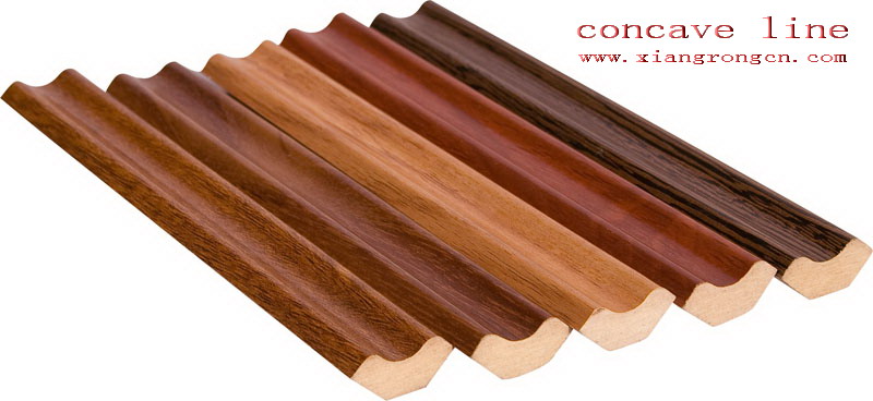 Laminate Scotia/Concave line-wood floor moulding