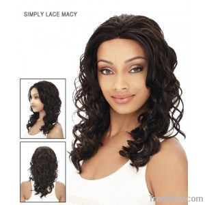 Wholesale indian remy full lace wig no shed, tangle free