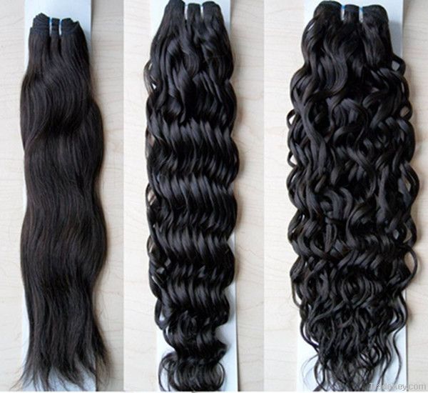 Top quality Virgin indian hair curly