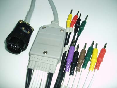 KENZ-BPM 12-pin ECG cable