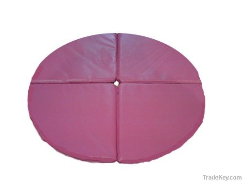 G-14-01Ã‚Â  Round Pink Polepro dance gymnastics gym exrcise aerobics floo