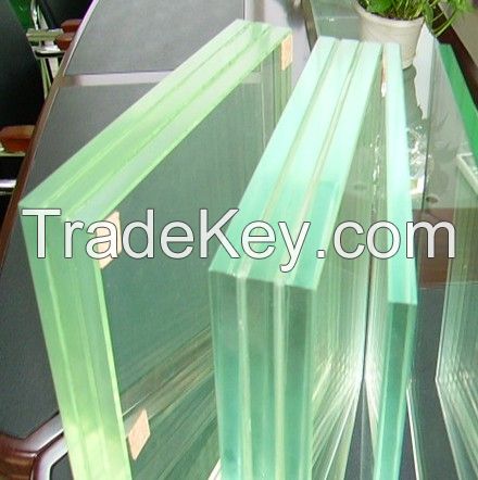 8.38mm toughened safety Laminated glass