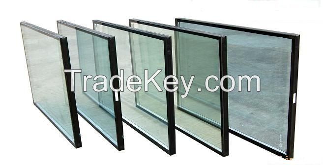 High reflectice insulated Low-E glass for window