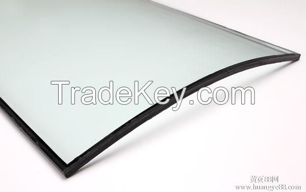 Tempered ultra clear low iron float glass with CE & ISO certificate