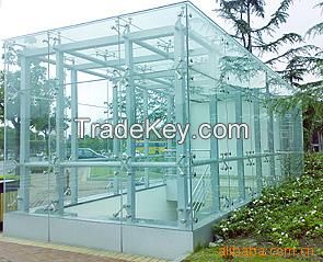 3~19mm Building glass tempered glass for Door and Window