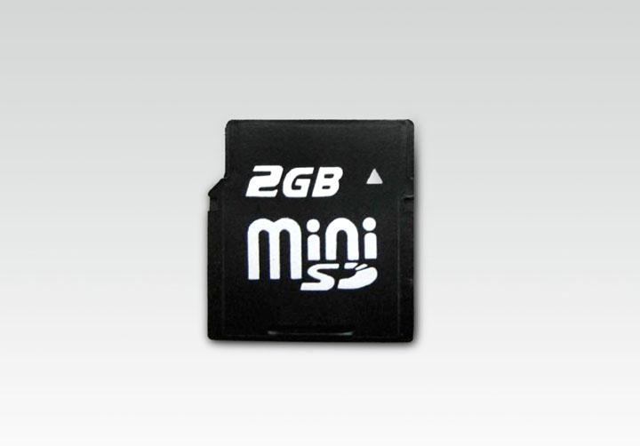 MINI SD card