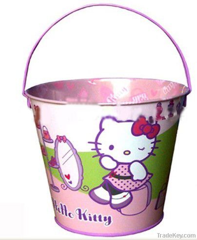 Small Gift Tin Bucket