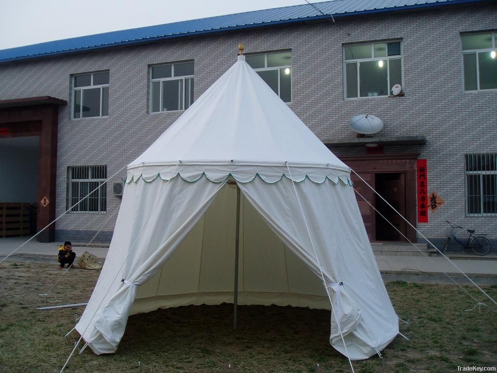 Cotton Mongolia Tent/Canvas Yurt/Camping family Tent