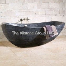 Limestone bath