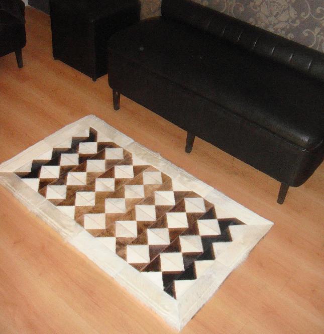 leather carpets - cuero