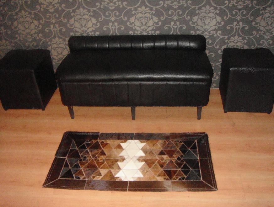 leather carpets - cuero