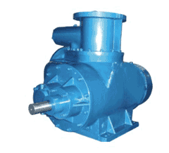 Twin screw pumps