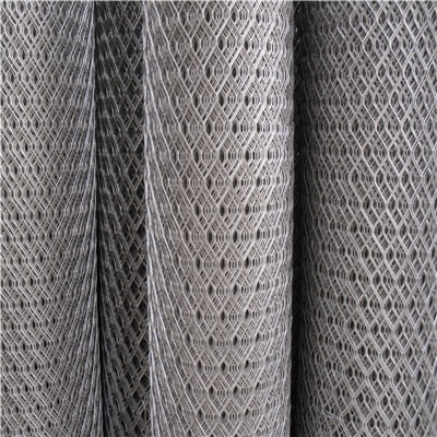 expanded wire mesh