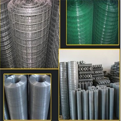 galvanized welded wire mesh