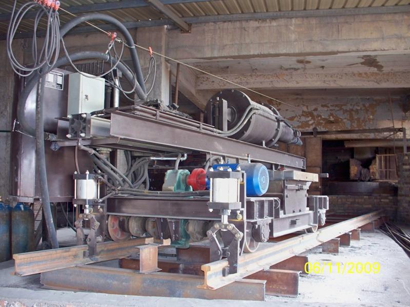 Metallurgy Machine:Submerged arc furnace taphole drill/caly gunmachine
