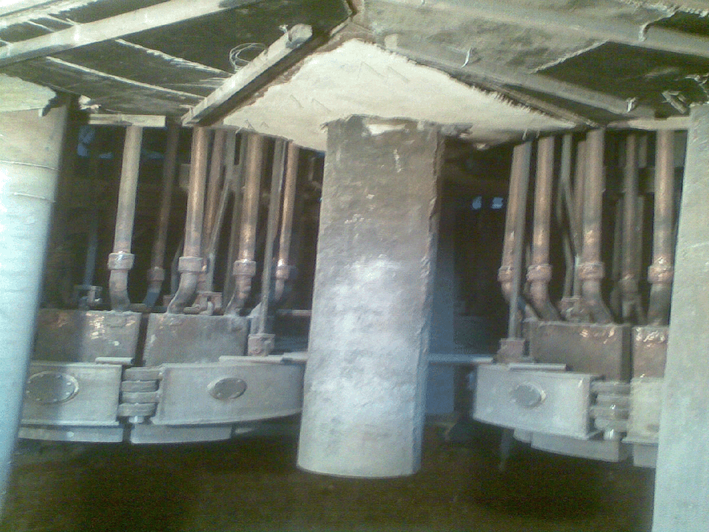 submerged arc furnace SAF